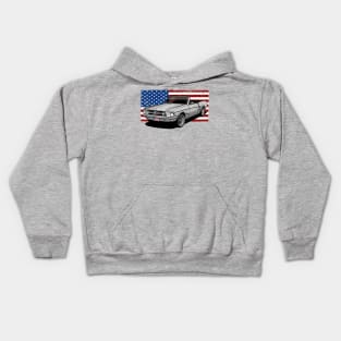 The most beautifull american car ever! Kids Hoodie